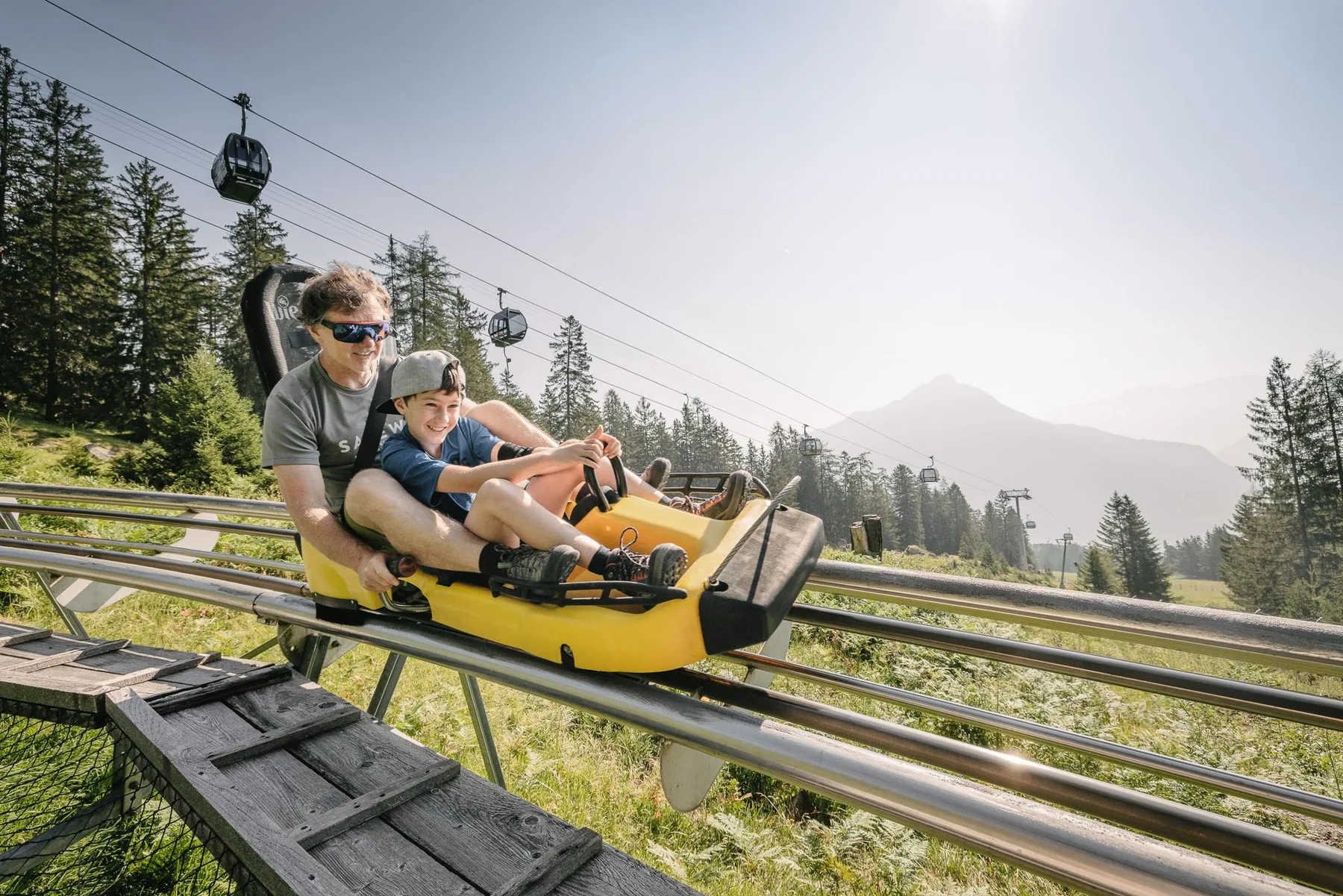 Sommer in Hoch-Imst mit Alpine Coaster
