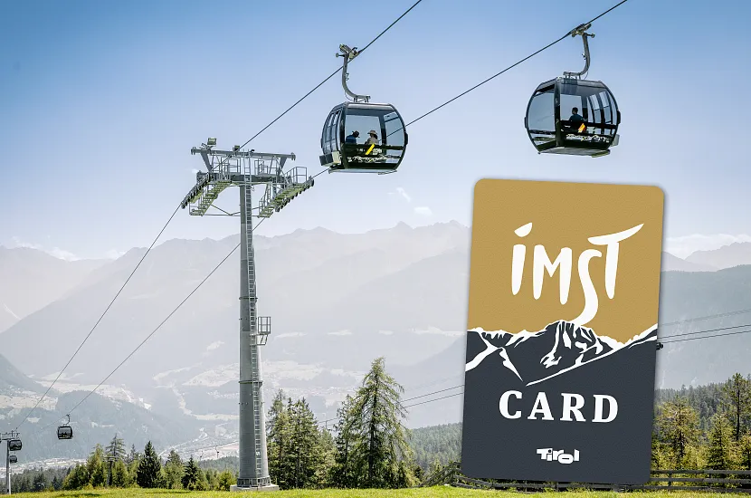 Imst Card Sommer Vorteile in der Outdoorregion Imst