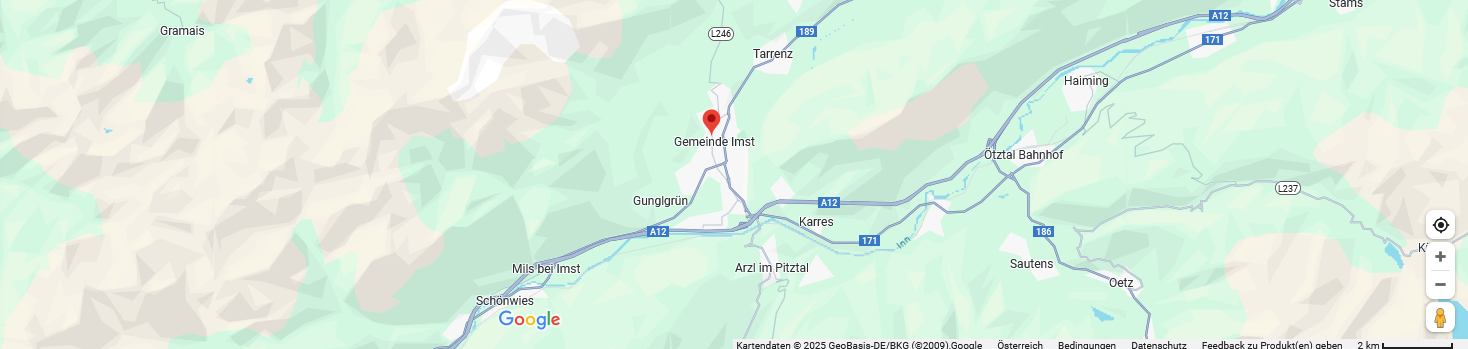 Unser Standort in Google Maps